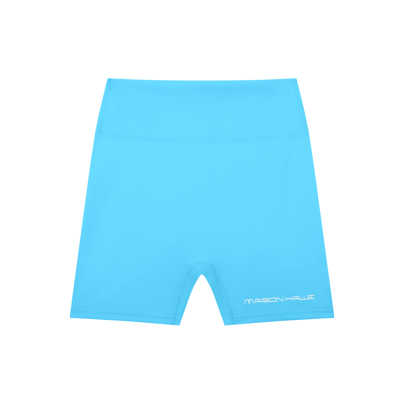 High-Waisted Blend Biker Shorts
