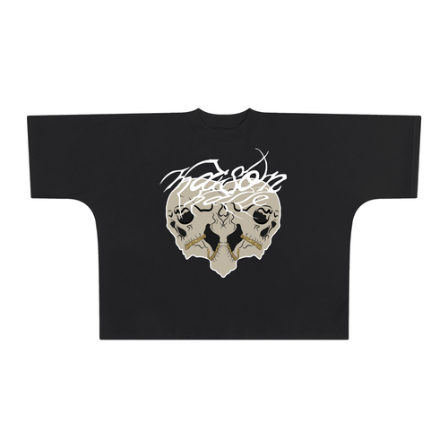 Oversized One-Piece Boxy T-Shirt