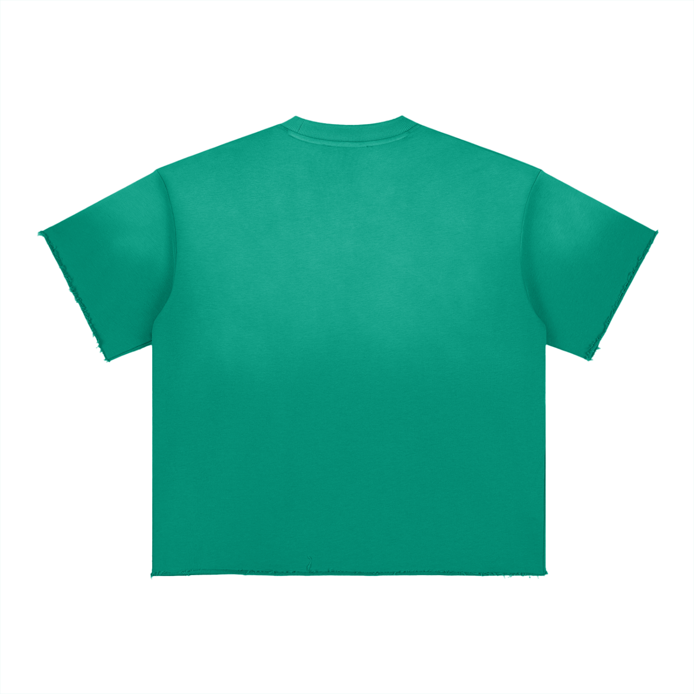 Maison Halle Sun Fade Raw Edge T-Shirt