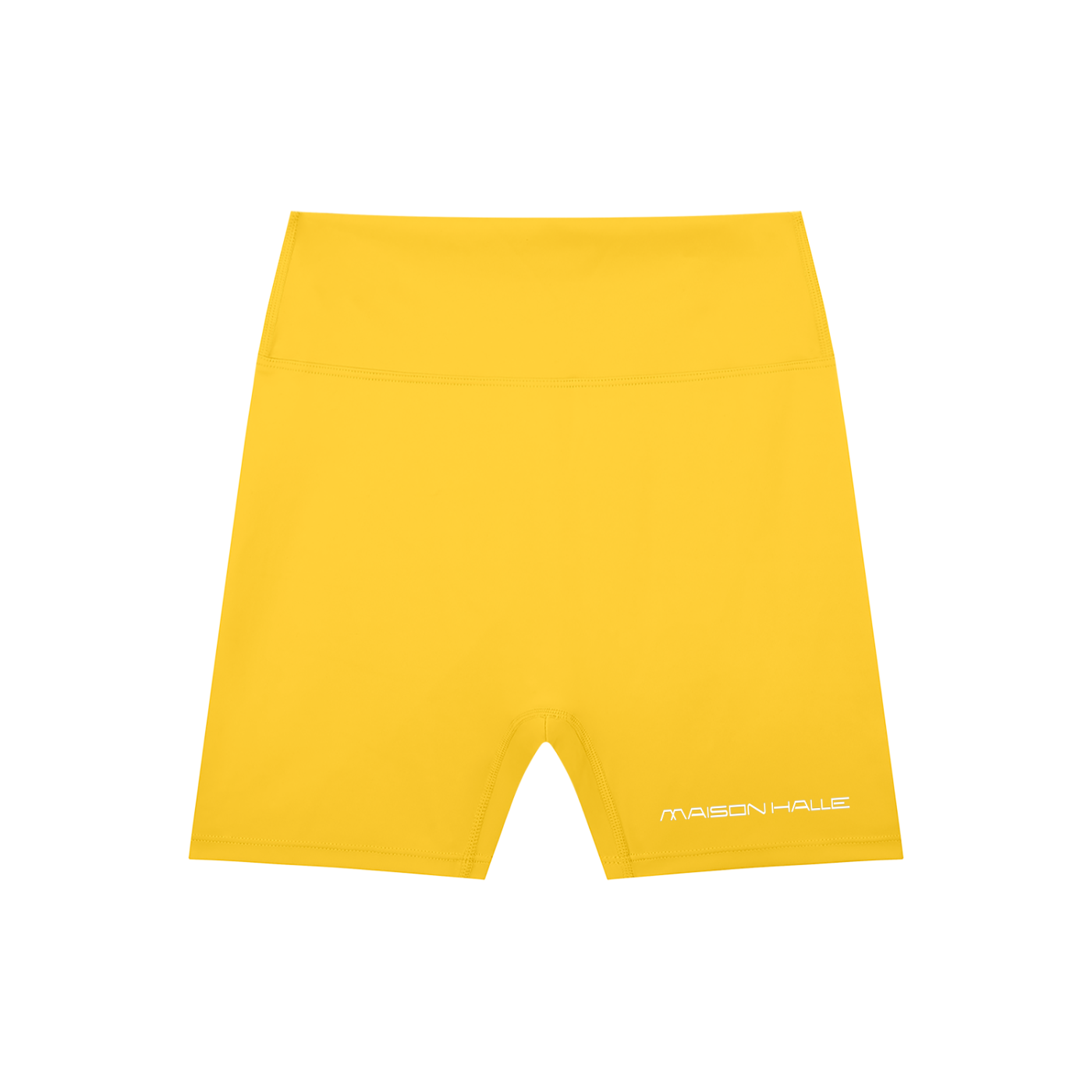 High-Waisted Blend Biker Shorts