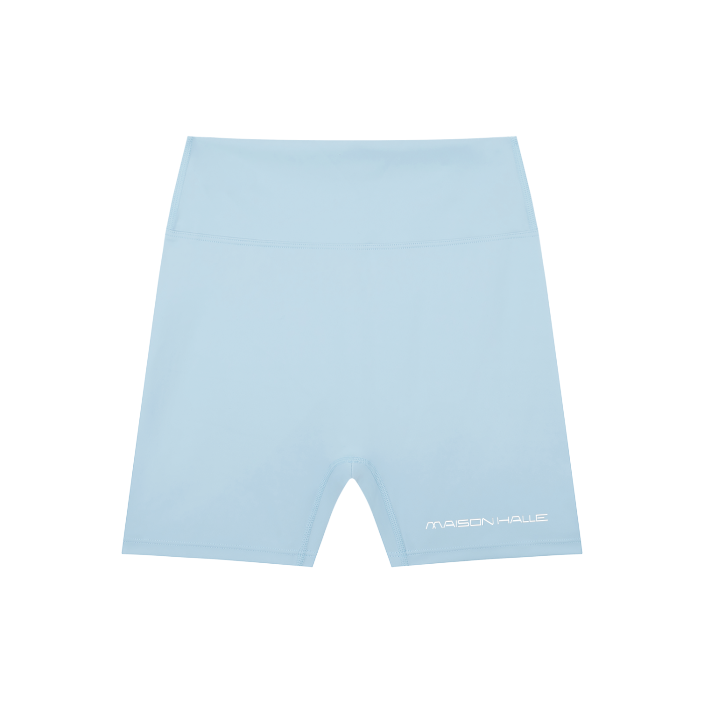 High-Waisted Blend Biker Shorts