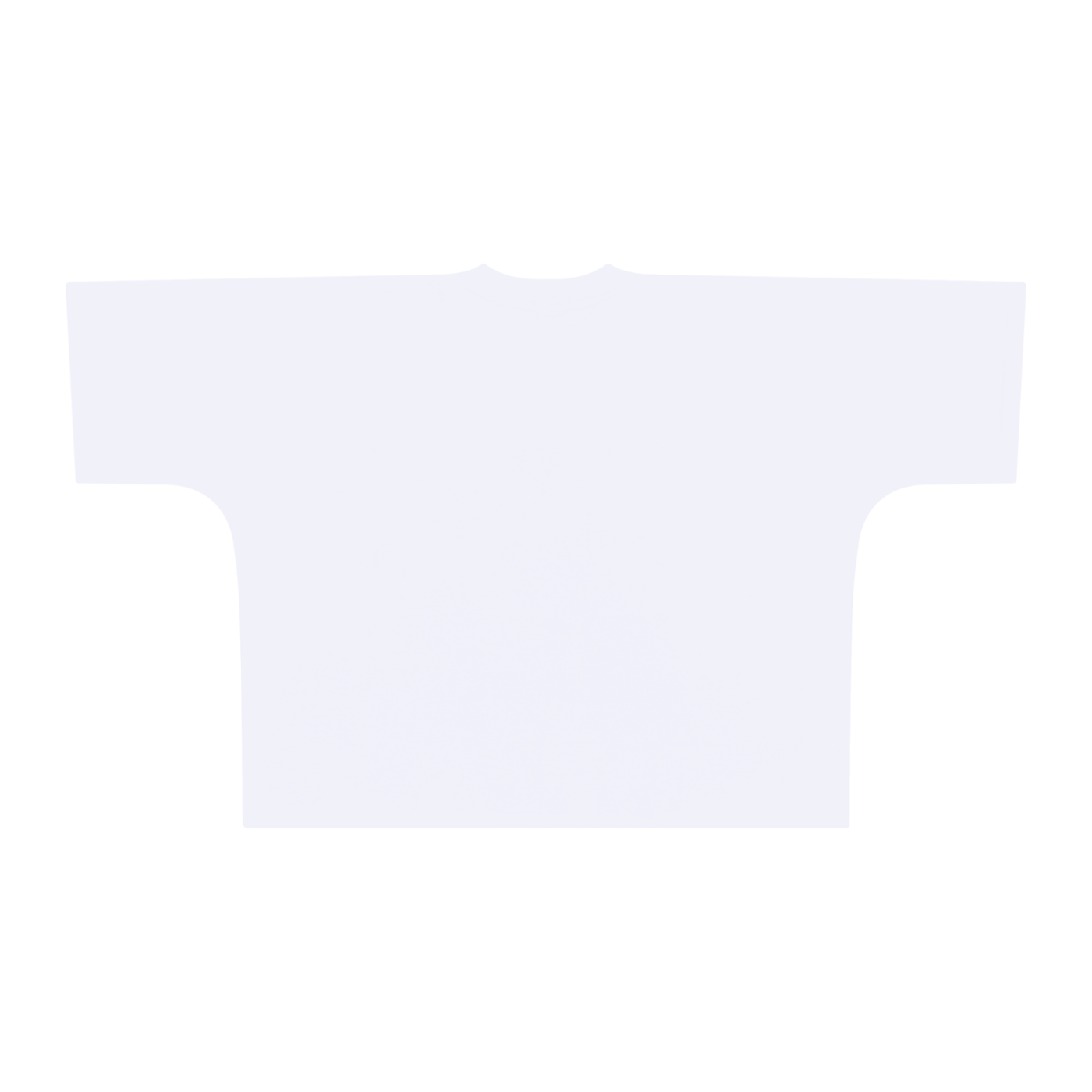 Oversized One-Piece Boxy T-Shirt