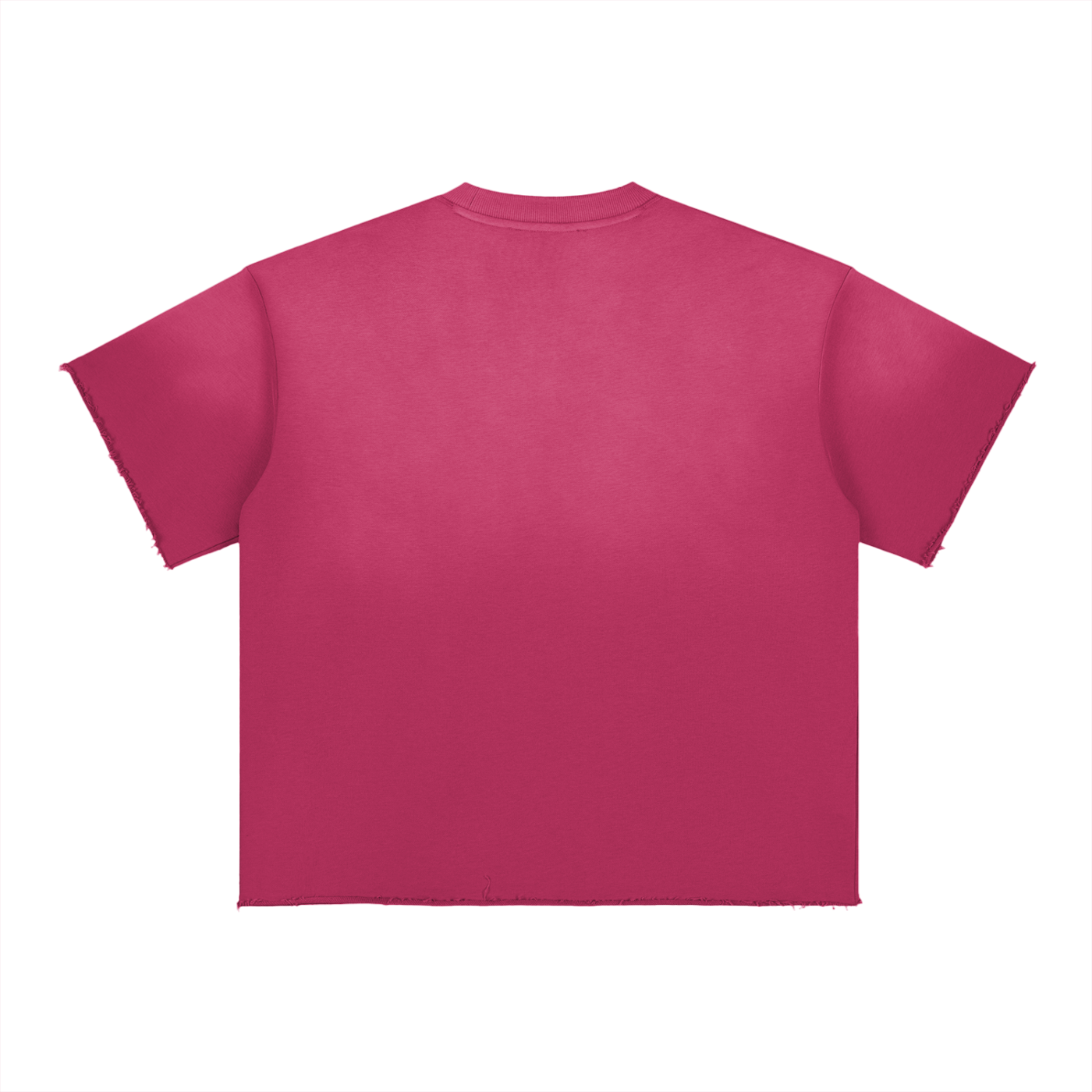 Maison Halle Sun Fade Raw Edge T-Shirt